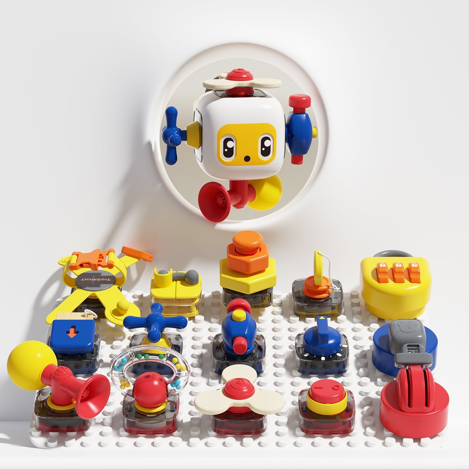 Topbright - Topbright - Busy board Deluxe set - Playlaan