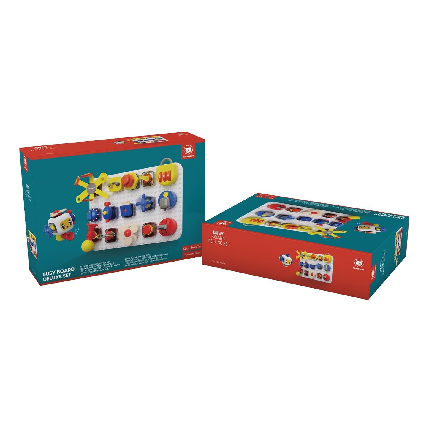 Topbright - Topbright - Busy board Deluxe set - Playlaan