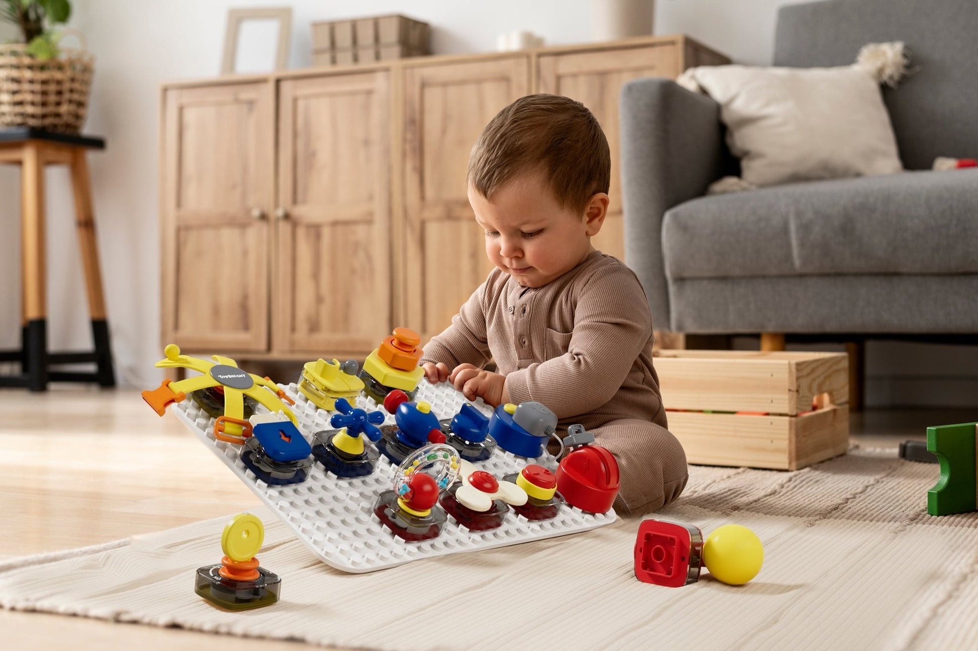 Topbright - Topbright - Busy board Deluxe set - Playlaan