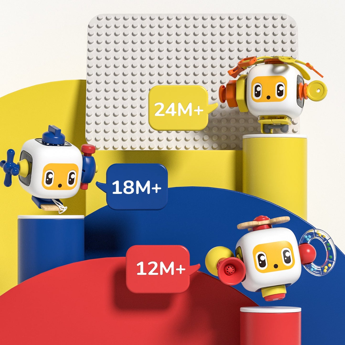 Topbright - Topbright - Busy board Deluxe set - Playlaan