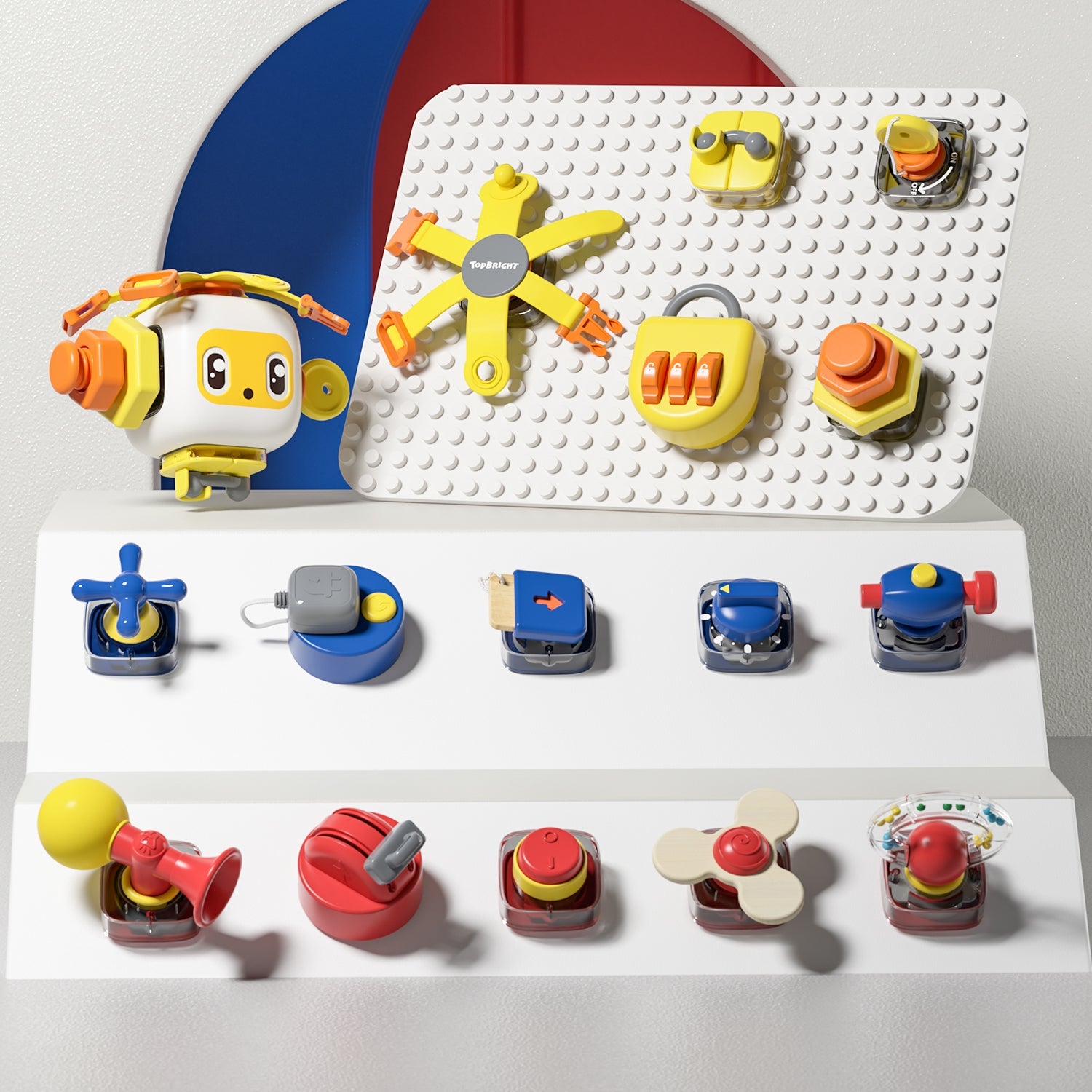 Topbright - Topbright - Busy board Deluxe set - Playlaan