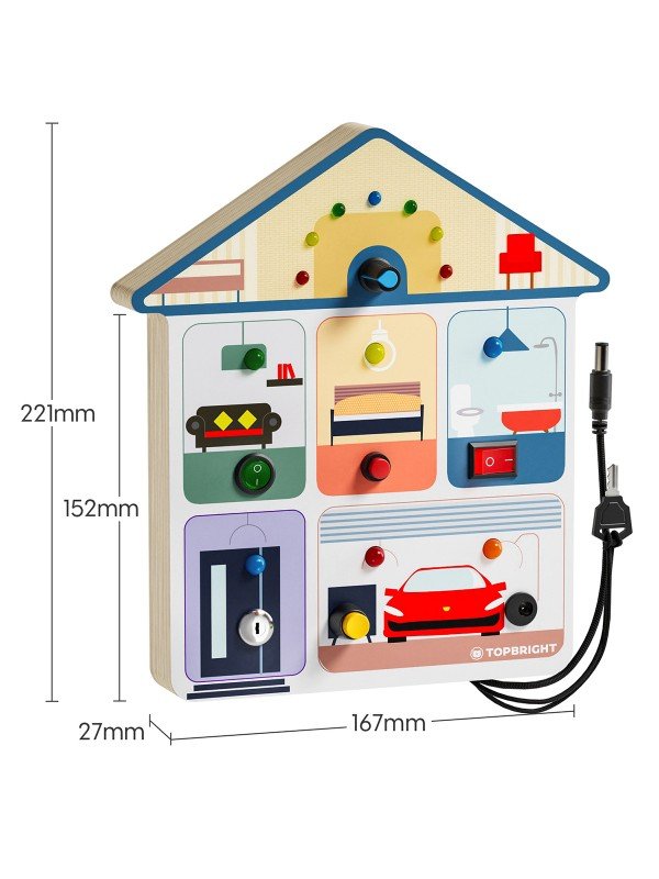 Topbright - Topbright - Busy Board House - Playlaan