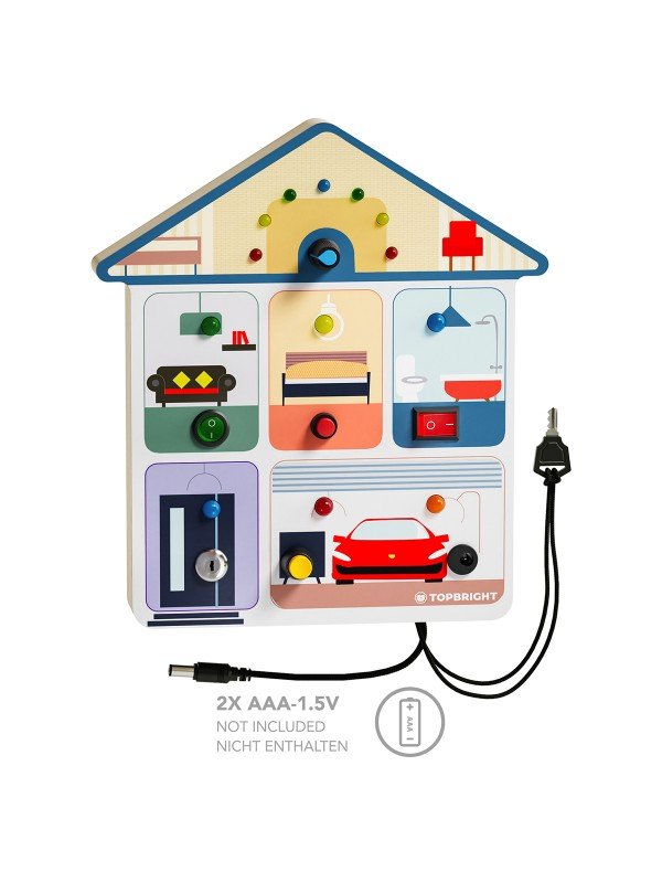 Topbright - Topbright - Busy Board House - Playlaan