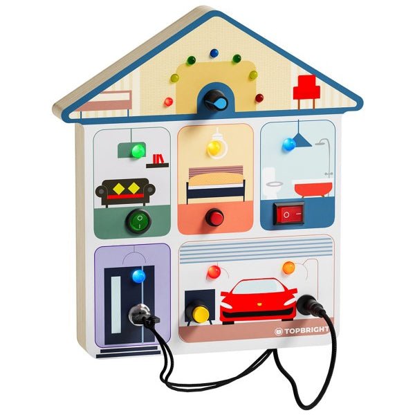 Topbright - Topbright - Busy Board House - Playlaan