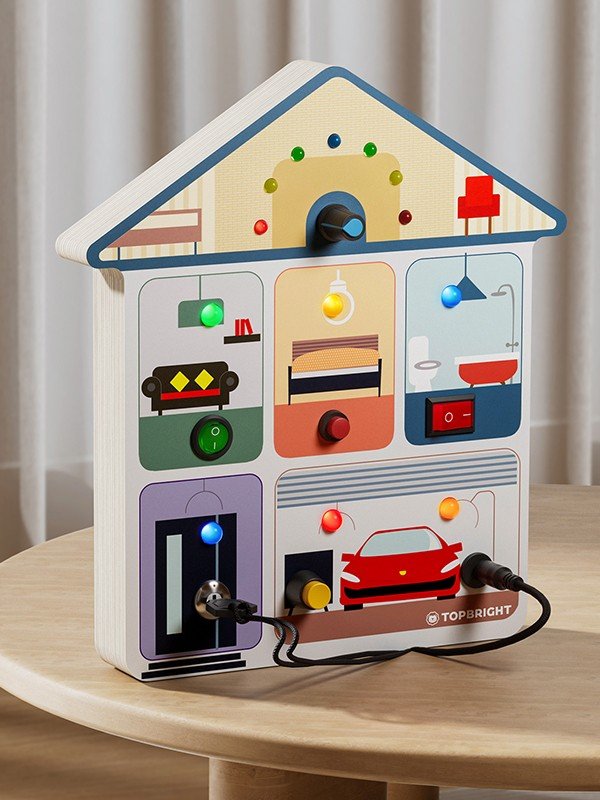 Topbright - Topbright - Busy Board House - Playlaan