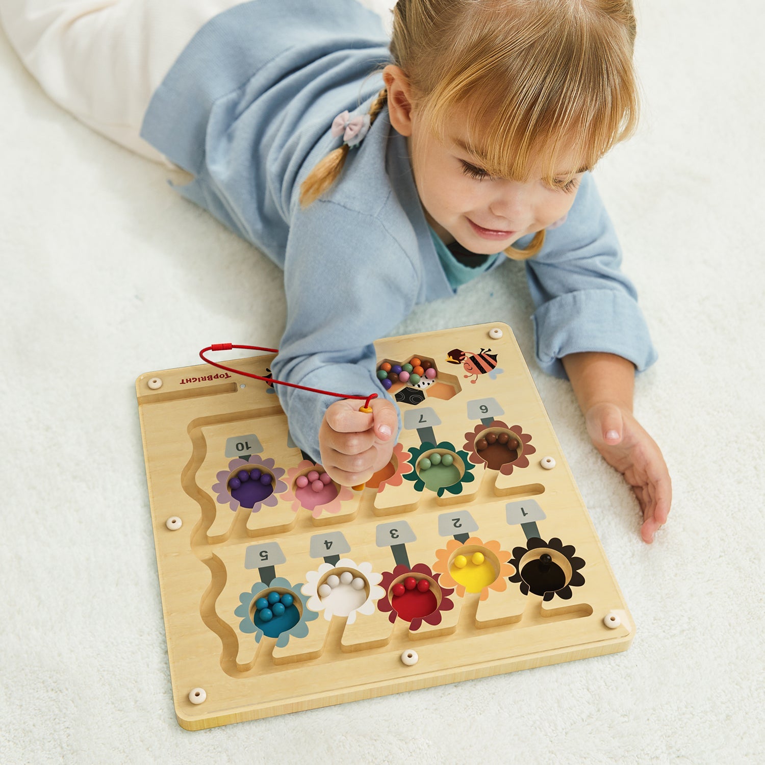 Topbright - Topbright - Buzy bee maze - Playlaan