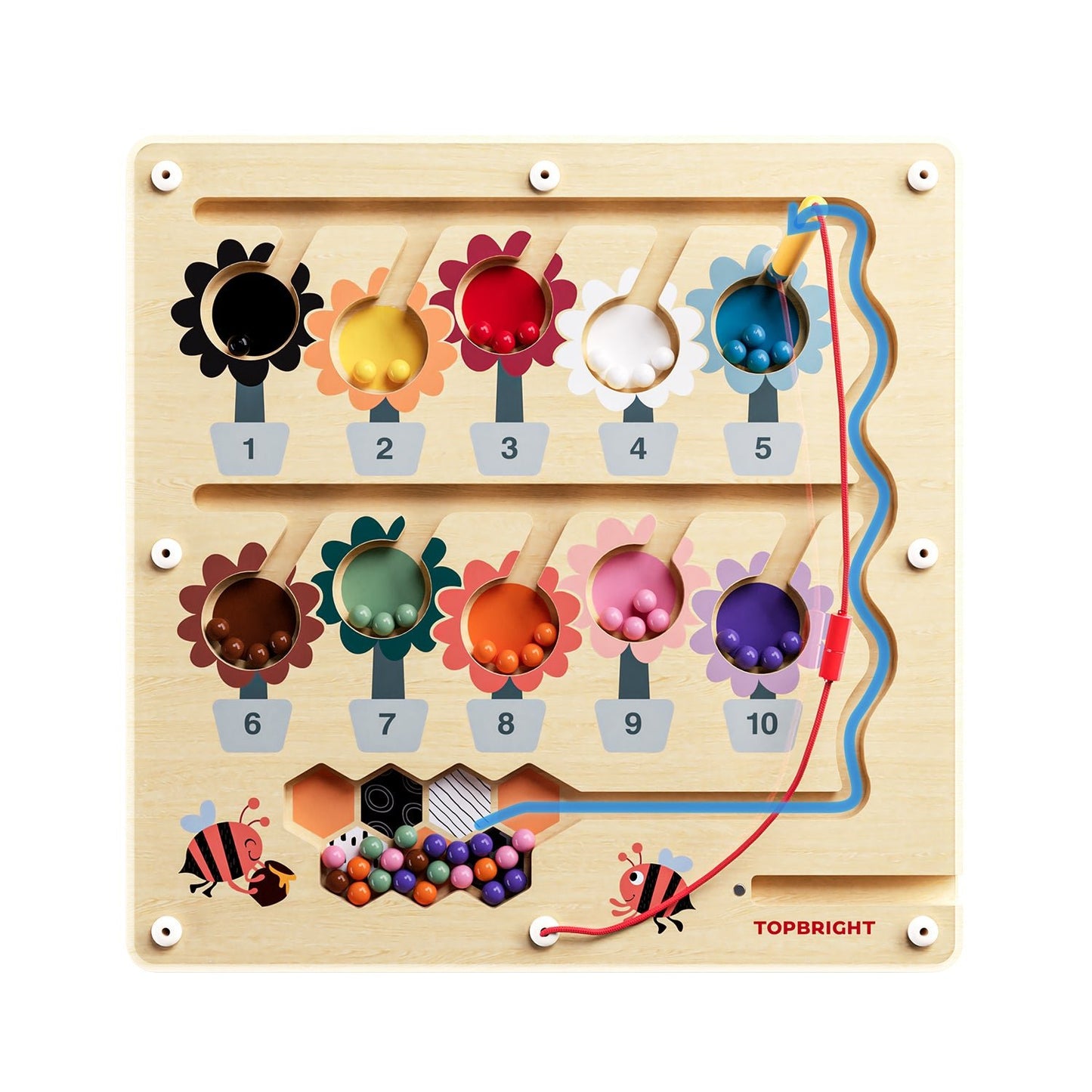 Topbright - Topbright - Buzy bee maze - Playlaan