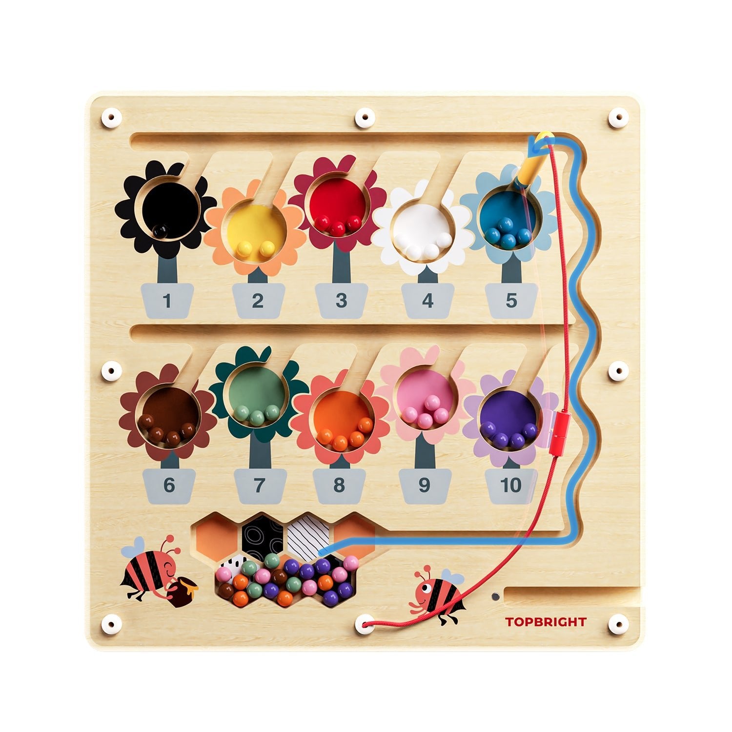 Topbright - Topbright - Buzy bee maze - Playlaan