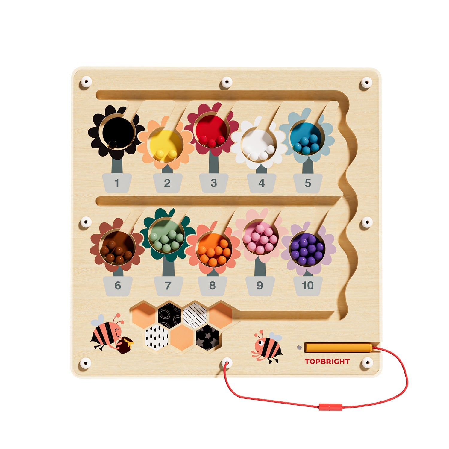 Topbright - Topbright - Buzy bee maze - Playlaan