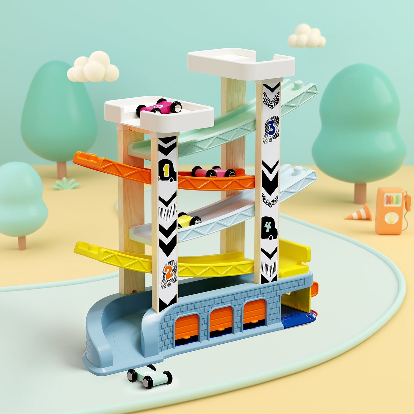 Topbright - Topbright - Care Race Track - Playlaan