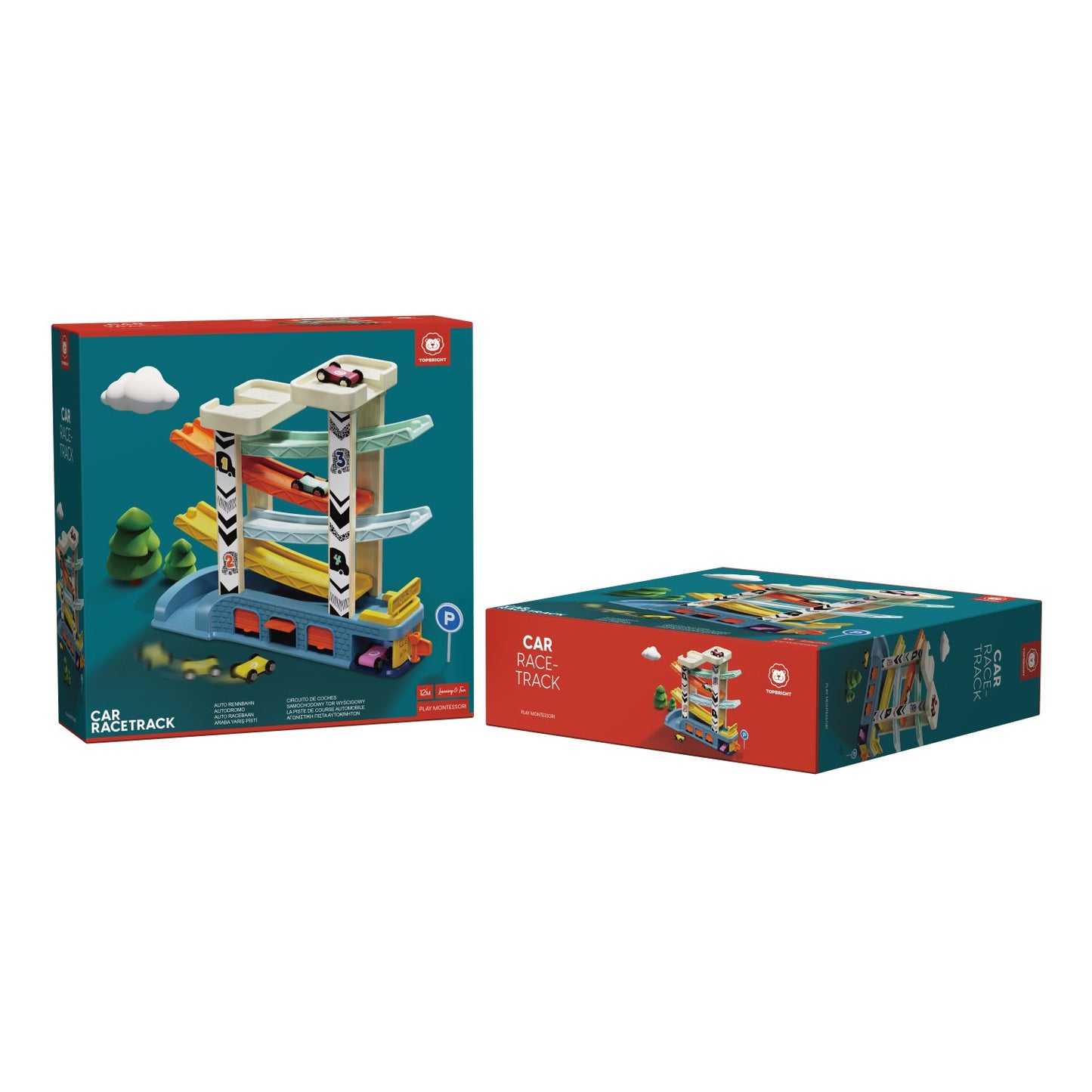 Topbright - Topbright - Care Race Track - Playlaan