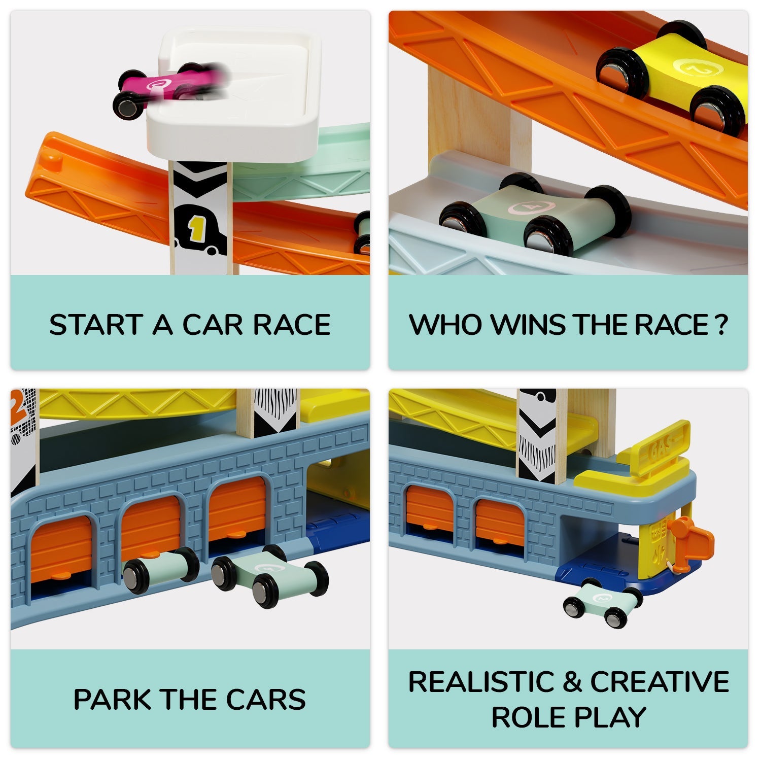 Topbright - Topbright - Care Race Track - Playlaan