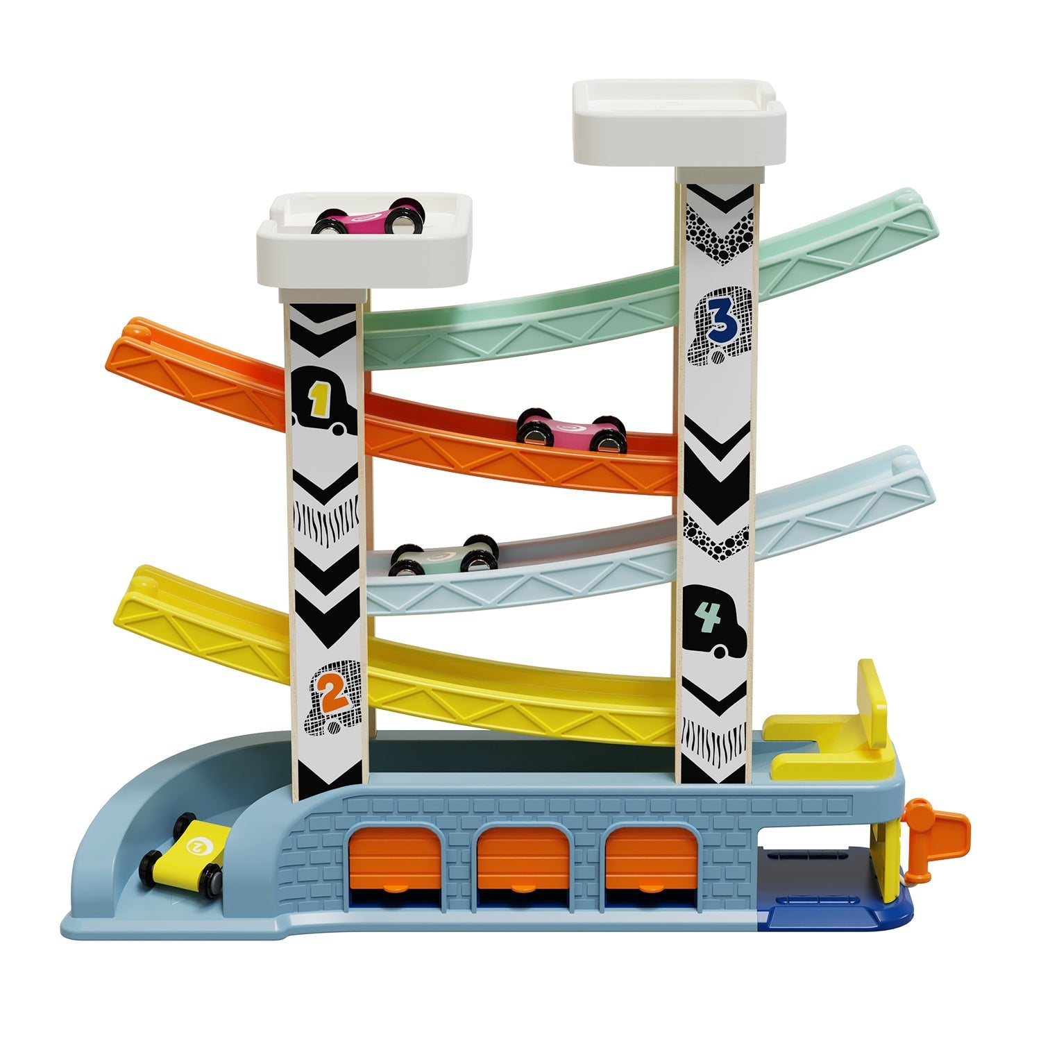 Topbright - Topbright - Care Race Track - Playlaan