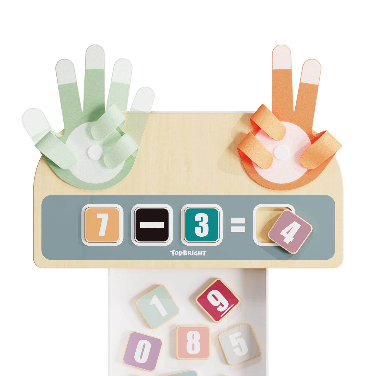 Topbright - Topbright - Finger Math - Playlaan
