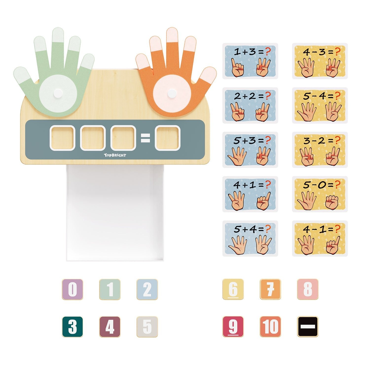 Topbright - Topbright - Finger Math - Playlaan