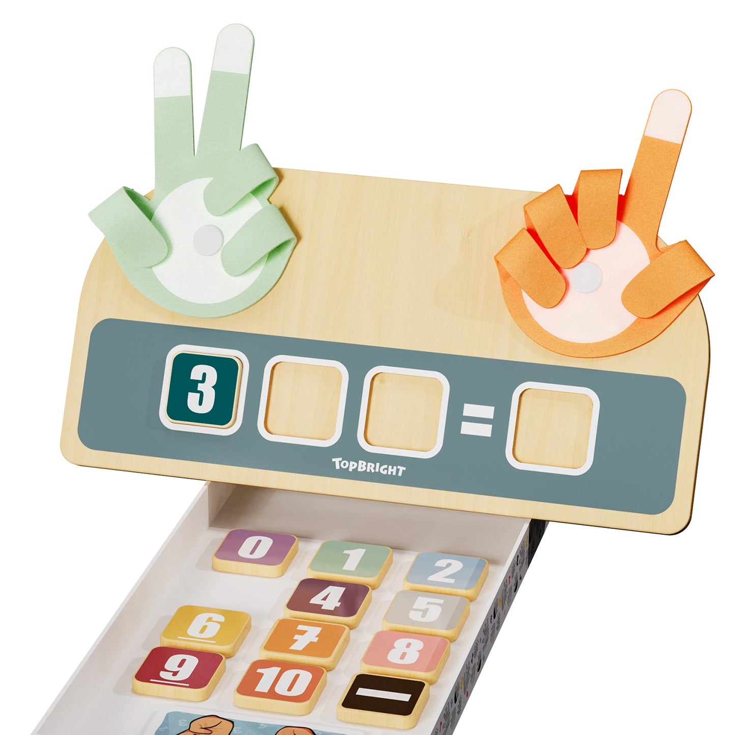 Topbright - Topbright - Finger Math - Playlaan