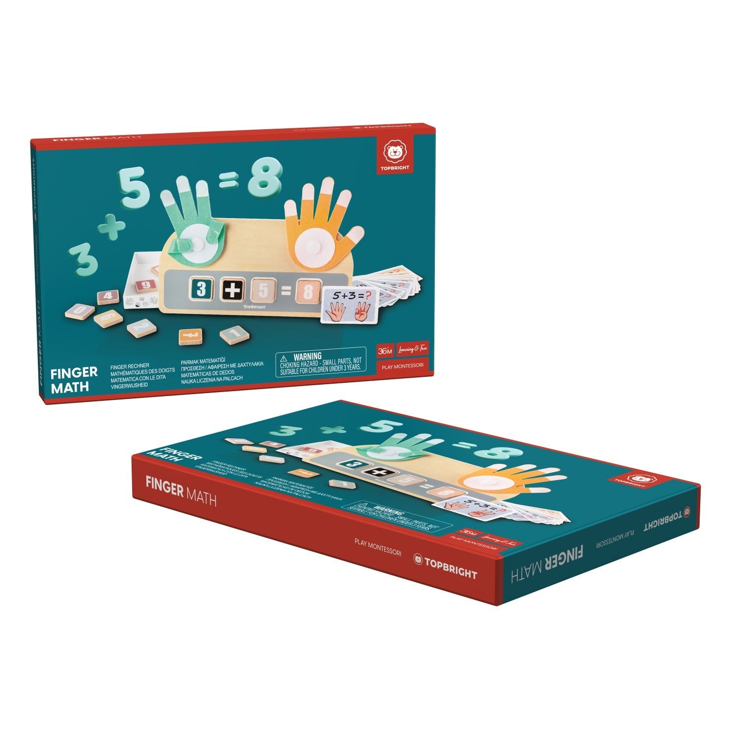 Topbright - Topbright - Finger Math - Playlaan