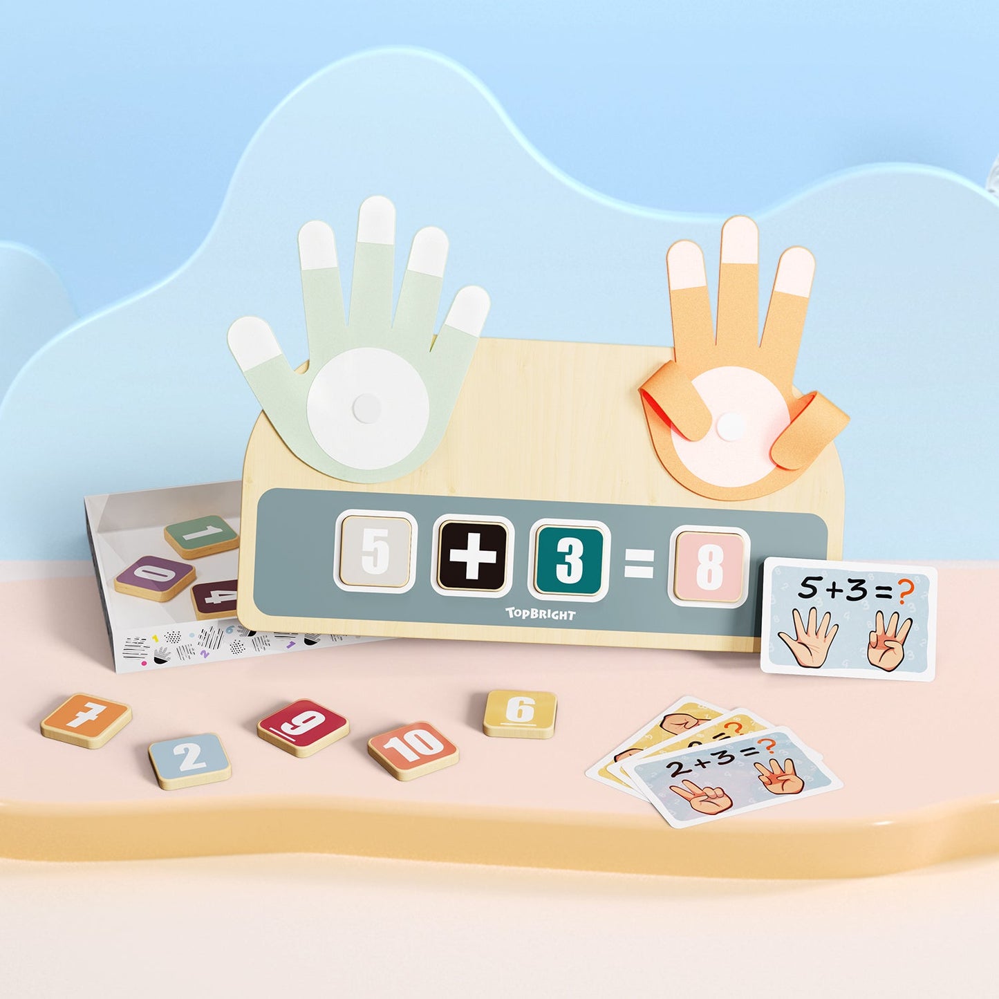 Topbright - Topbright - Finger Math - Playlaan