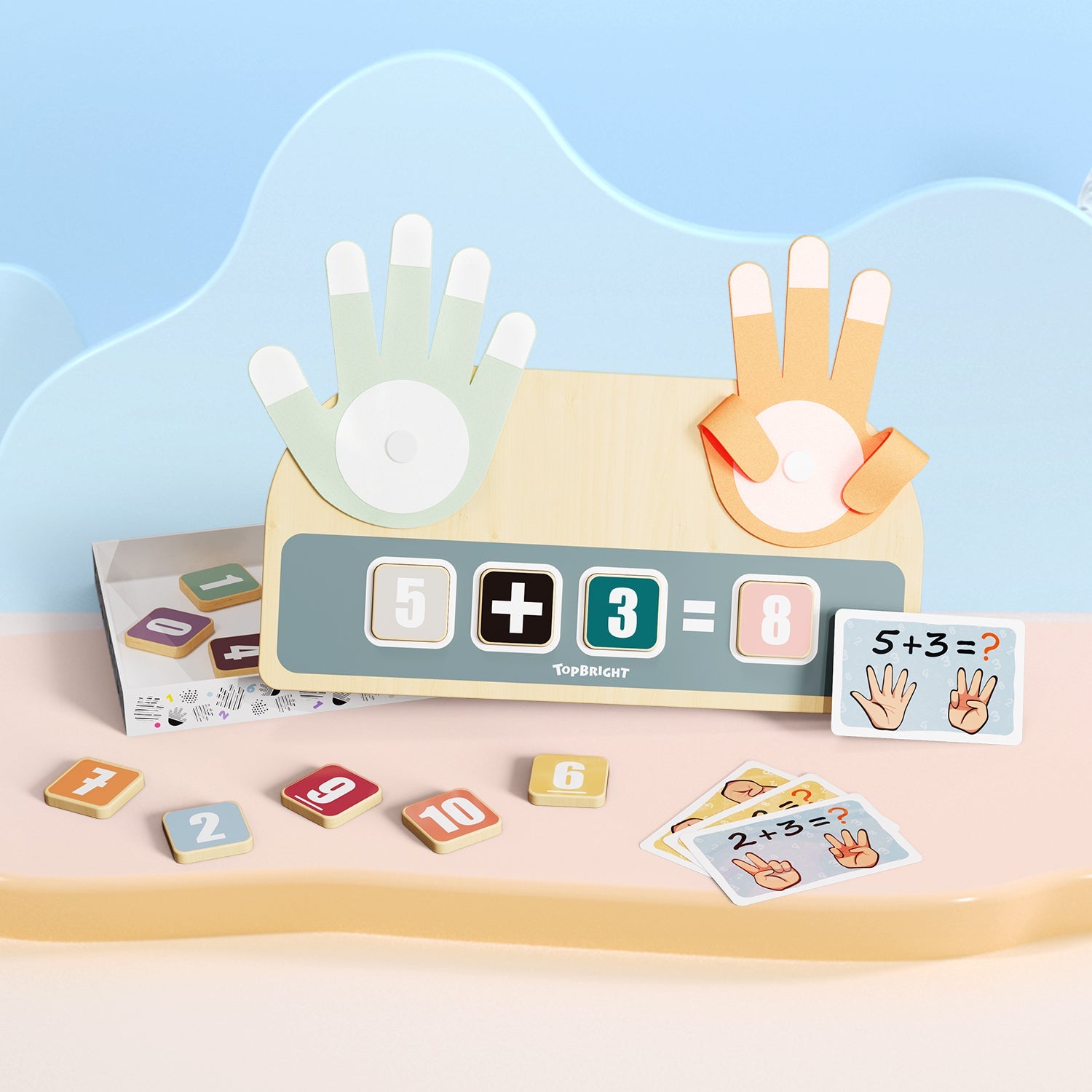 Topbright - Topbright - Finger Math - Playlaan