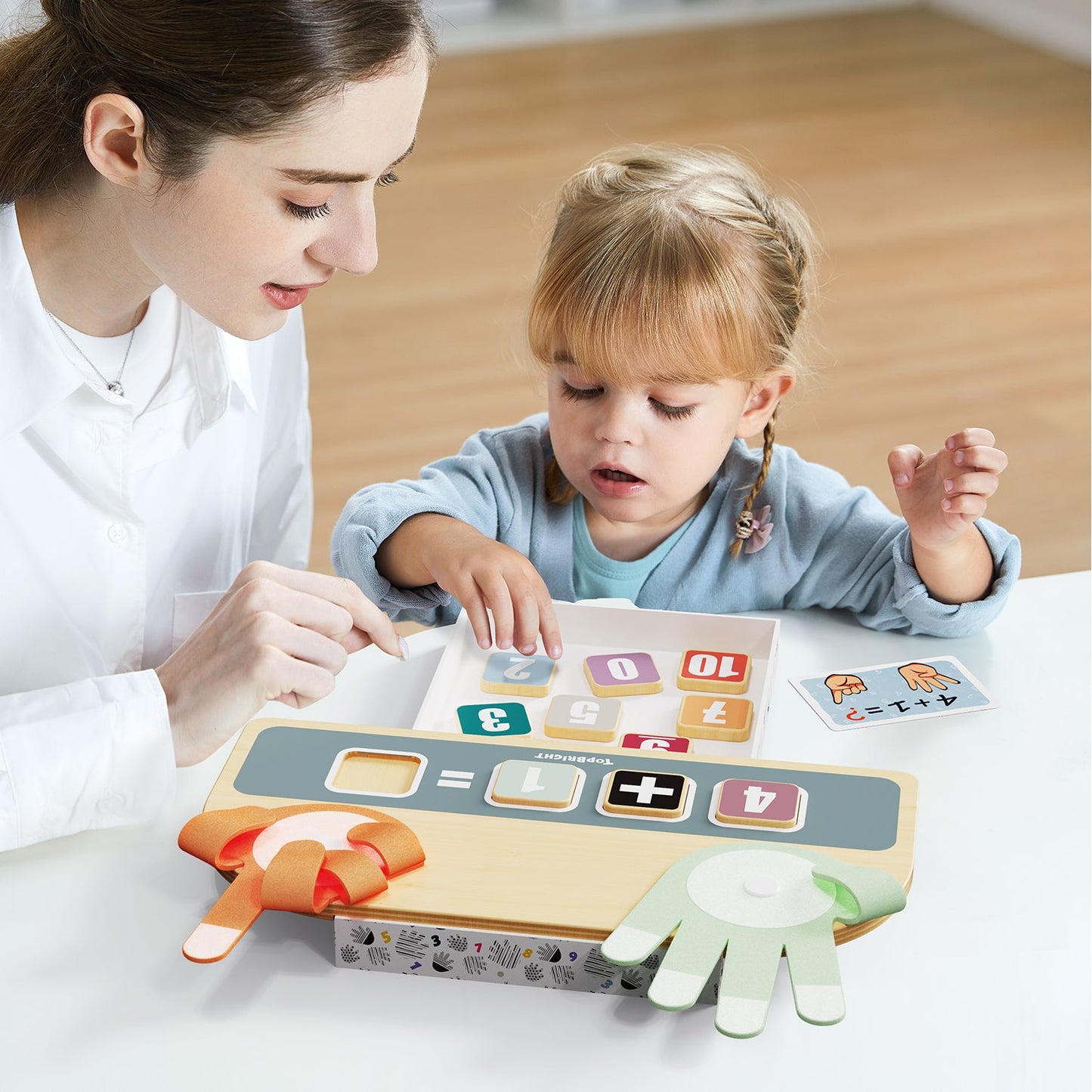 Topbright - Topbright - Finger Math - Playlaan