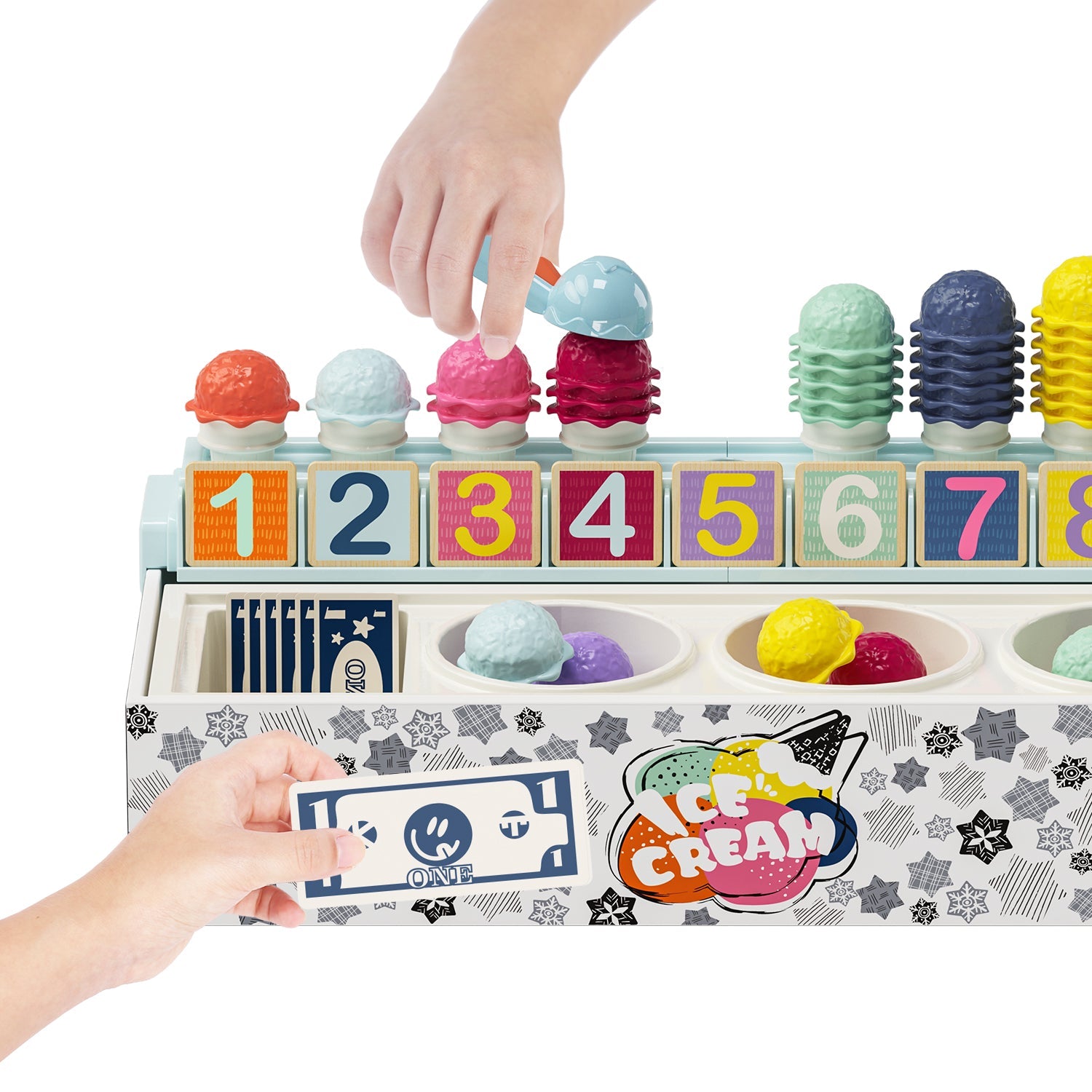 Topbright - Topbright - Learning box Ice cream - Playlaan