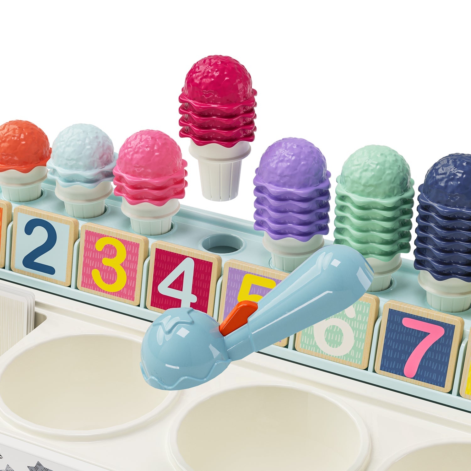 Topbright - Topbright - Learning box Ice cream - Playlaan