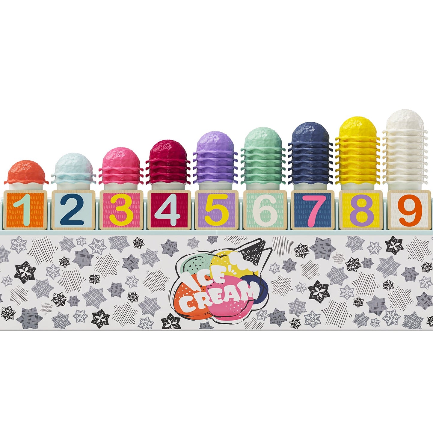 Topbright - Topbright - Learning box Ice cream - Playlaan