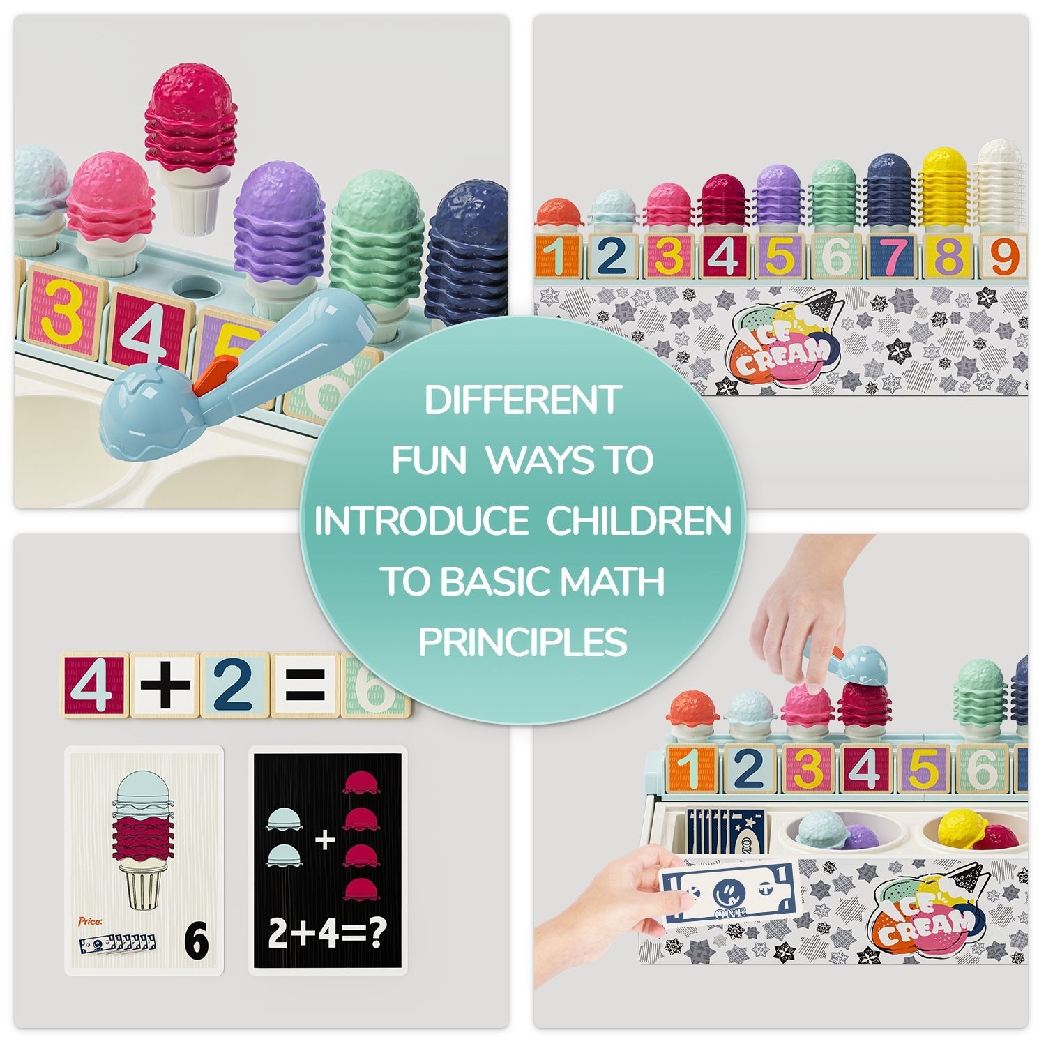 Topbright - Topbright - Learning box Ice cream - Playlaan