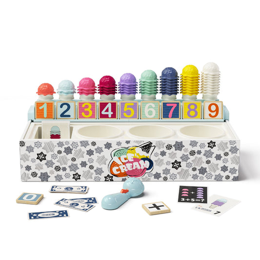 Topbright - Topbright - Learning box Ice cream - Playlaan
