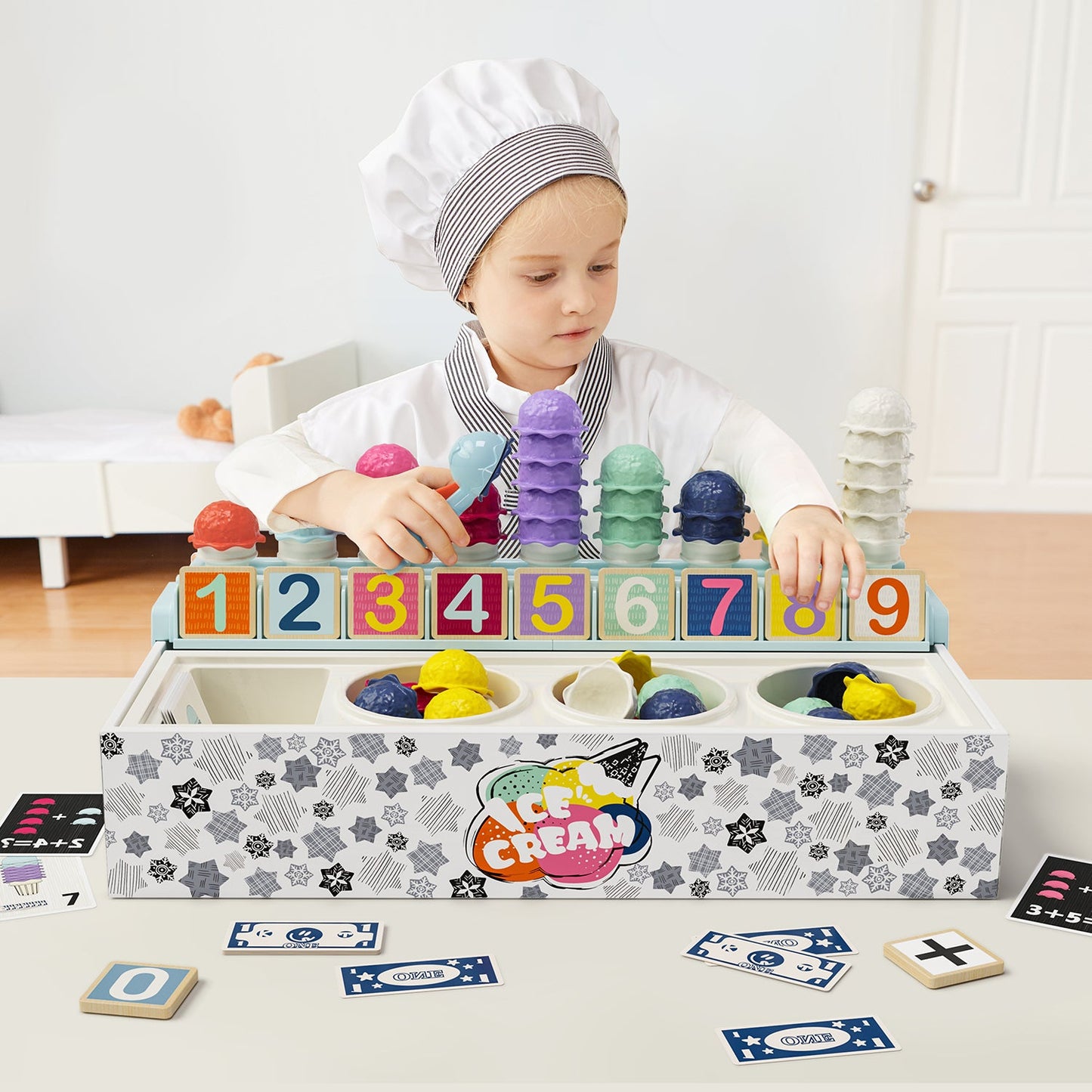 Topbright - Topbright - Learning box Ice cream - Playlaan