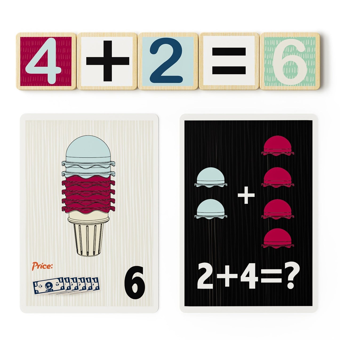 Topbright - Topbright - Learning box Ice cream - Playlaan