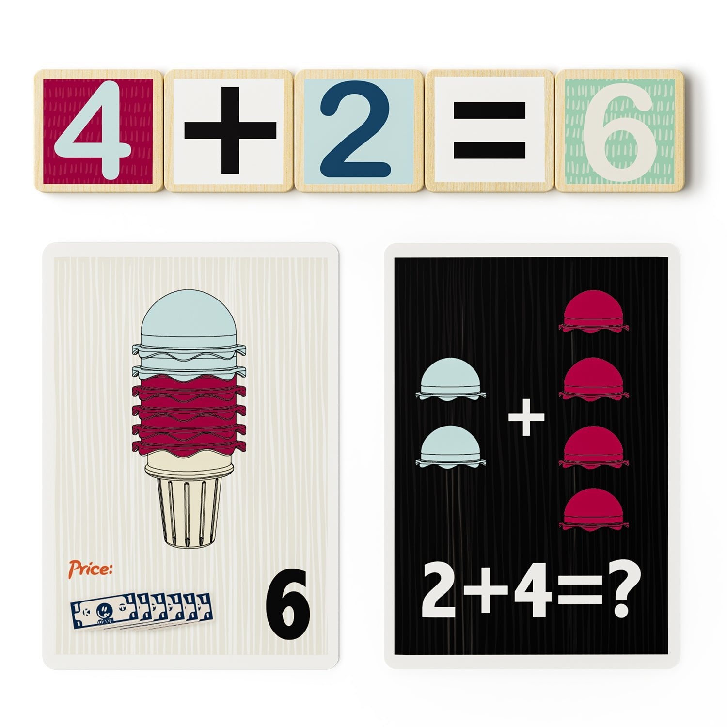 Topbright - Topbright - Learning box Ice cream - Playlaan