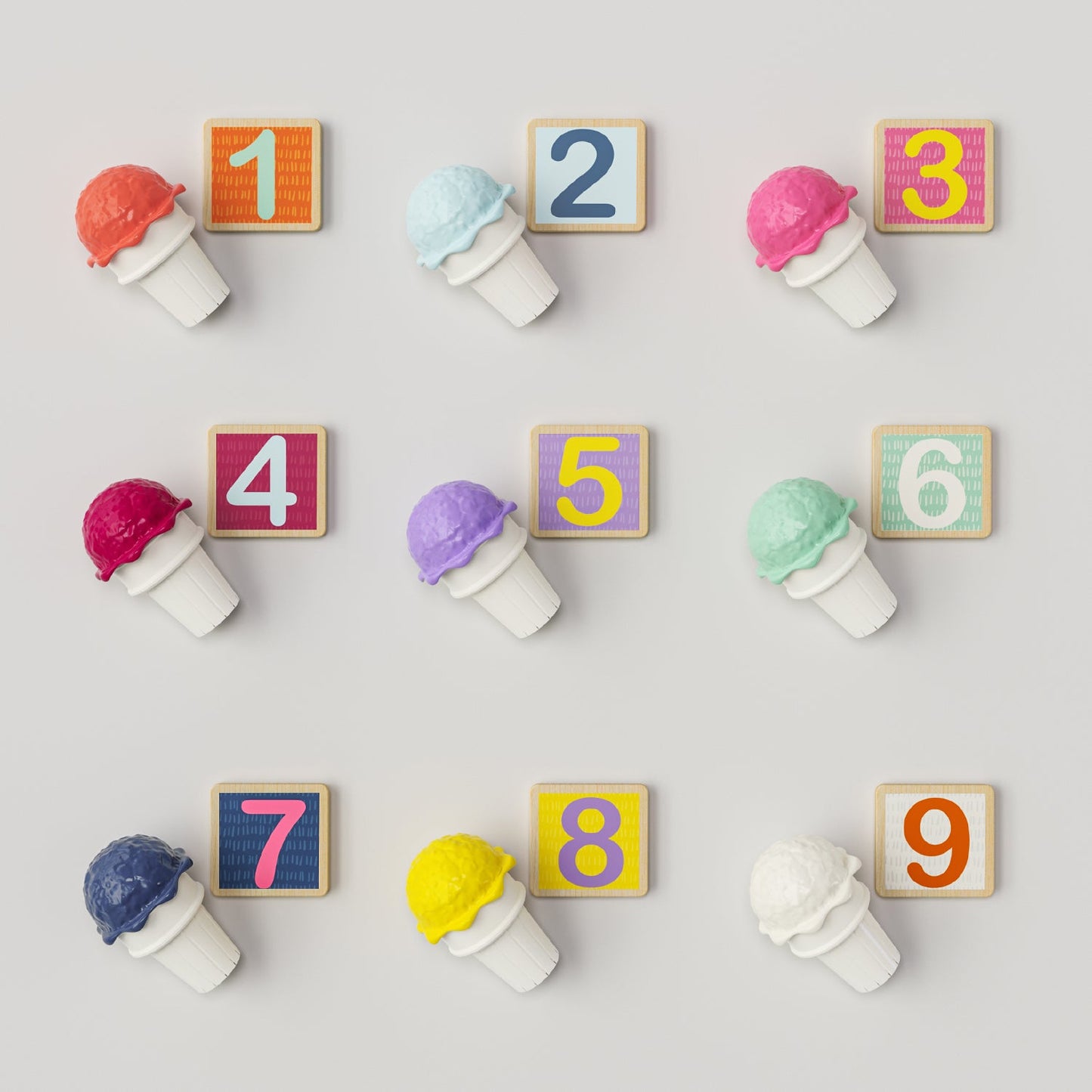 Topbright - Topbright - Learning box Ice cream - Playlaan