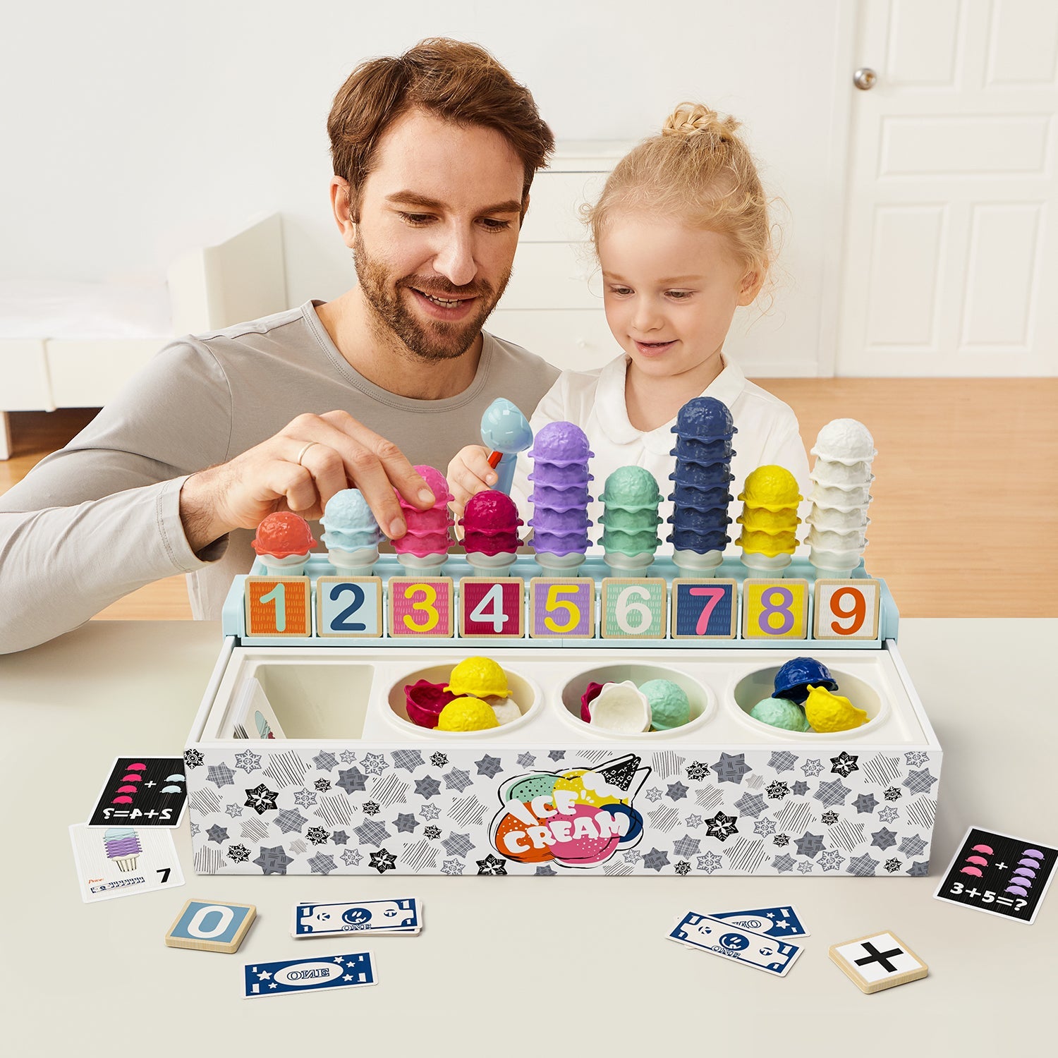 Topbright - Topbright - Learning box Ice cream - Playlaan