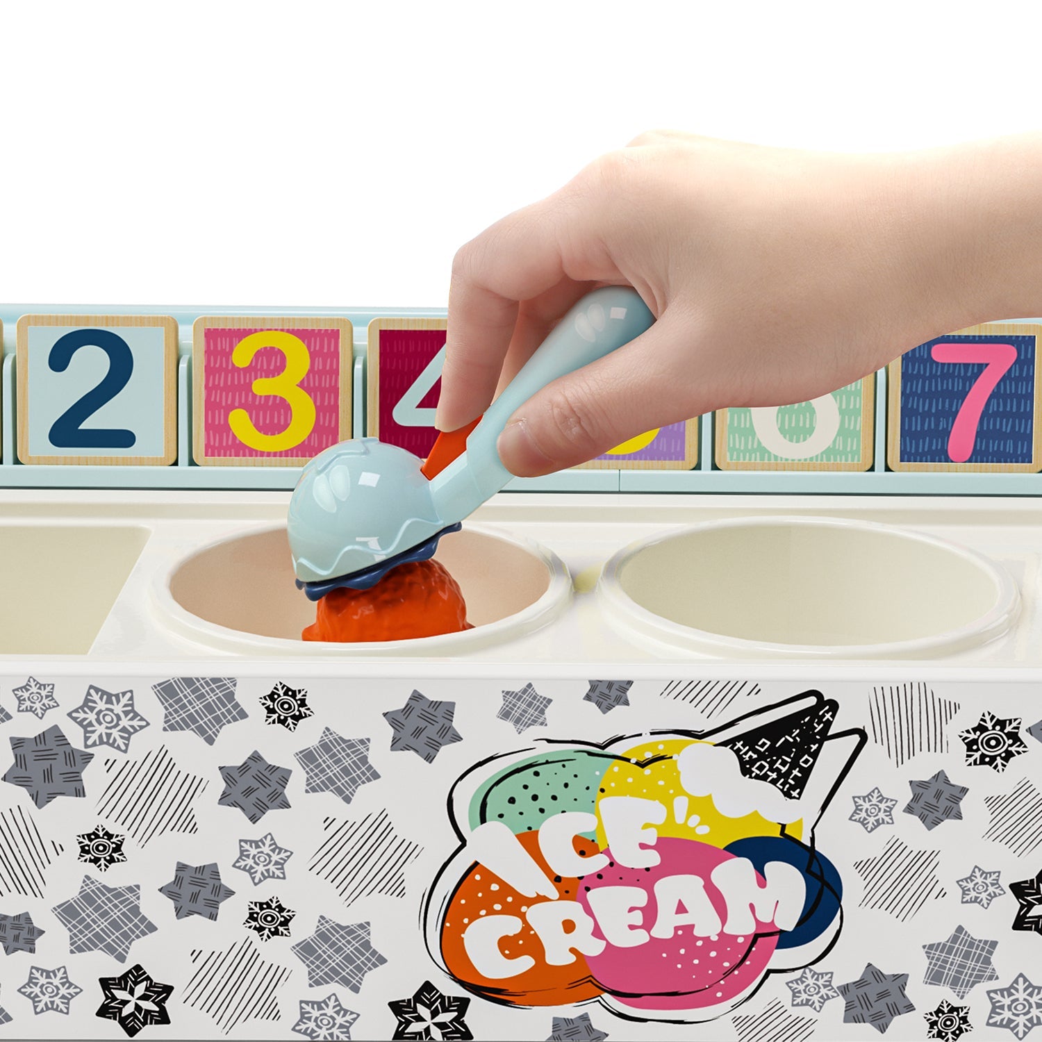 Topbright - Topbright - Learning box Ice cream - Playlaan