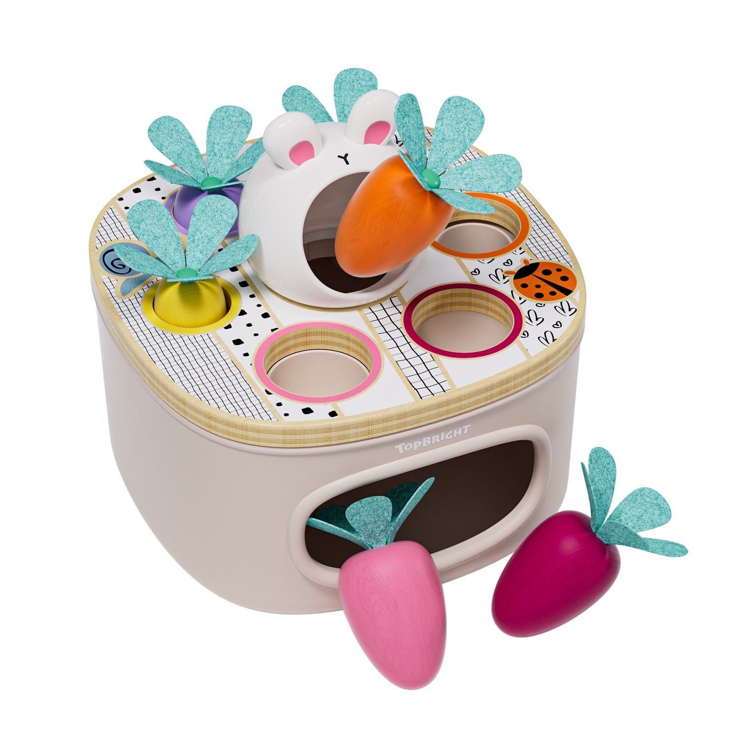 Topbright - Topbright - Match and sort carrots - Playlaan