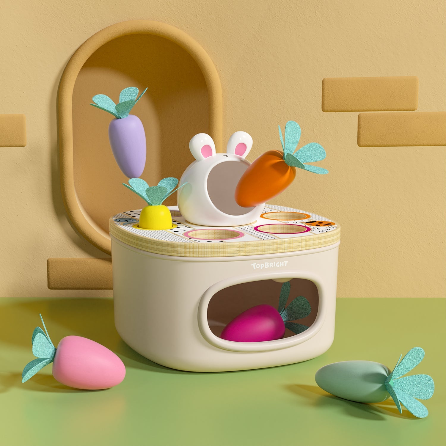 Topbright - Topbright - Match and sort carrots - Playlaan