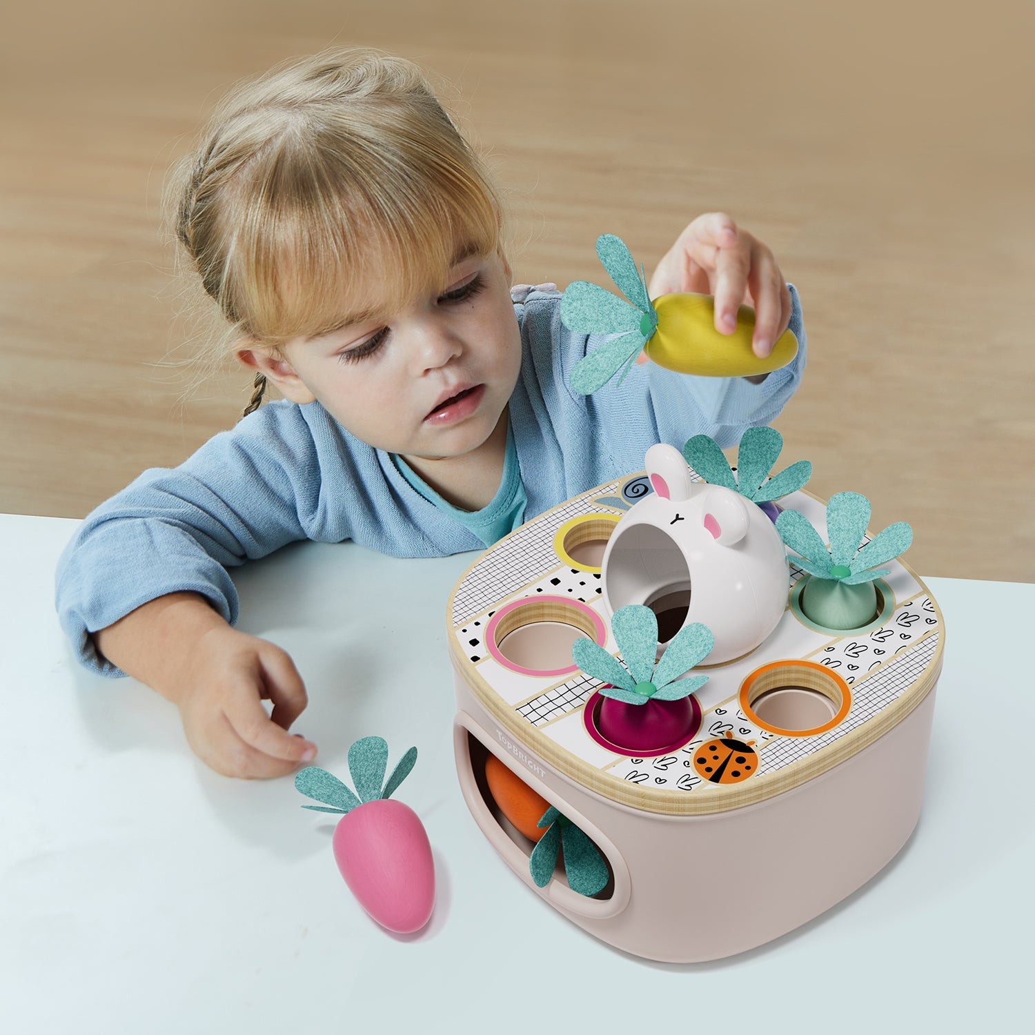 Topbright - Topbright - Match and sort carrots - Playlaan