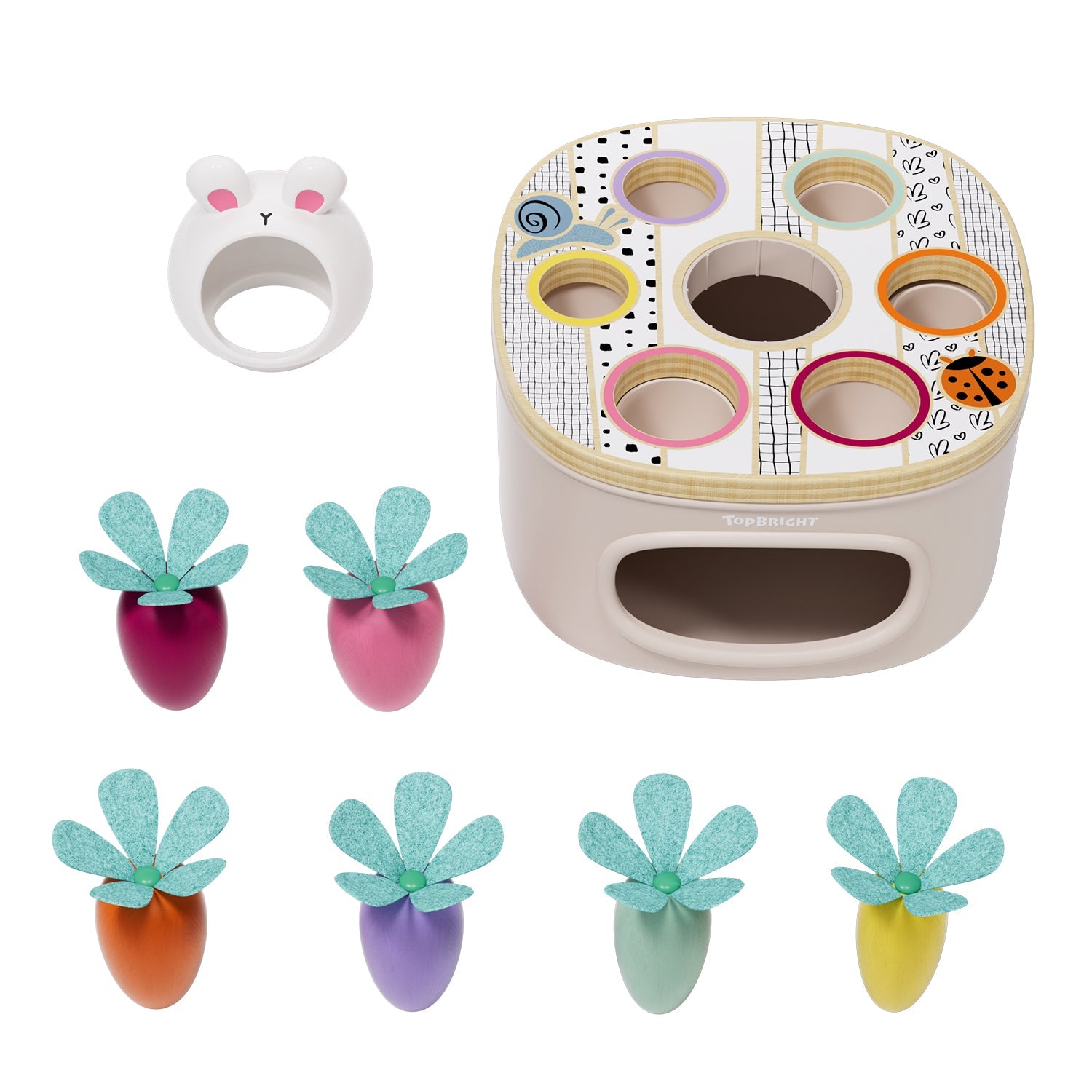 Topbright - Topbright - Match and sort carrots - Playlaan