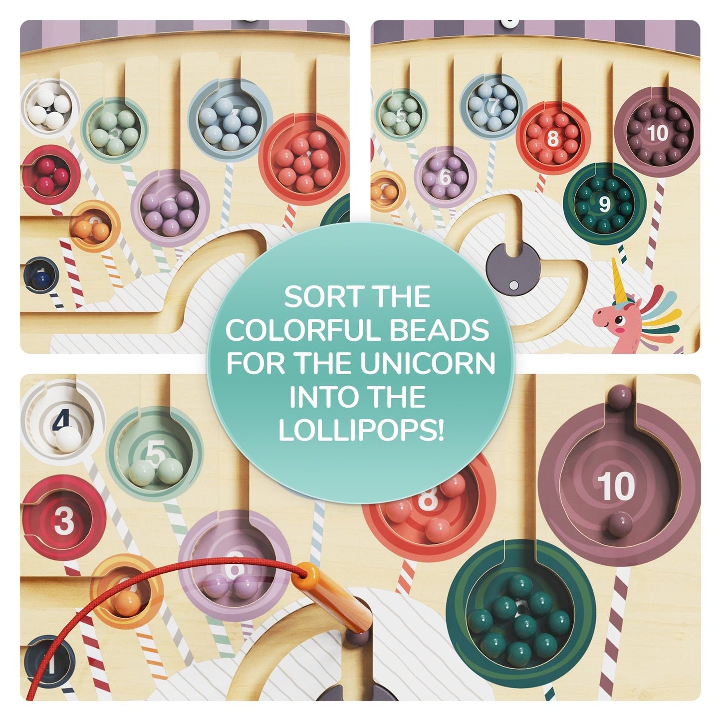 Topbright - Topbright - Unicorn fantasy maze - Playlaan