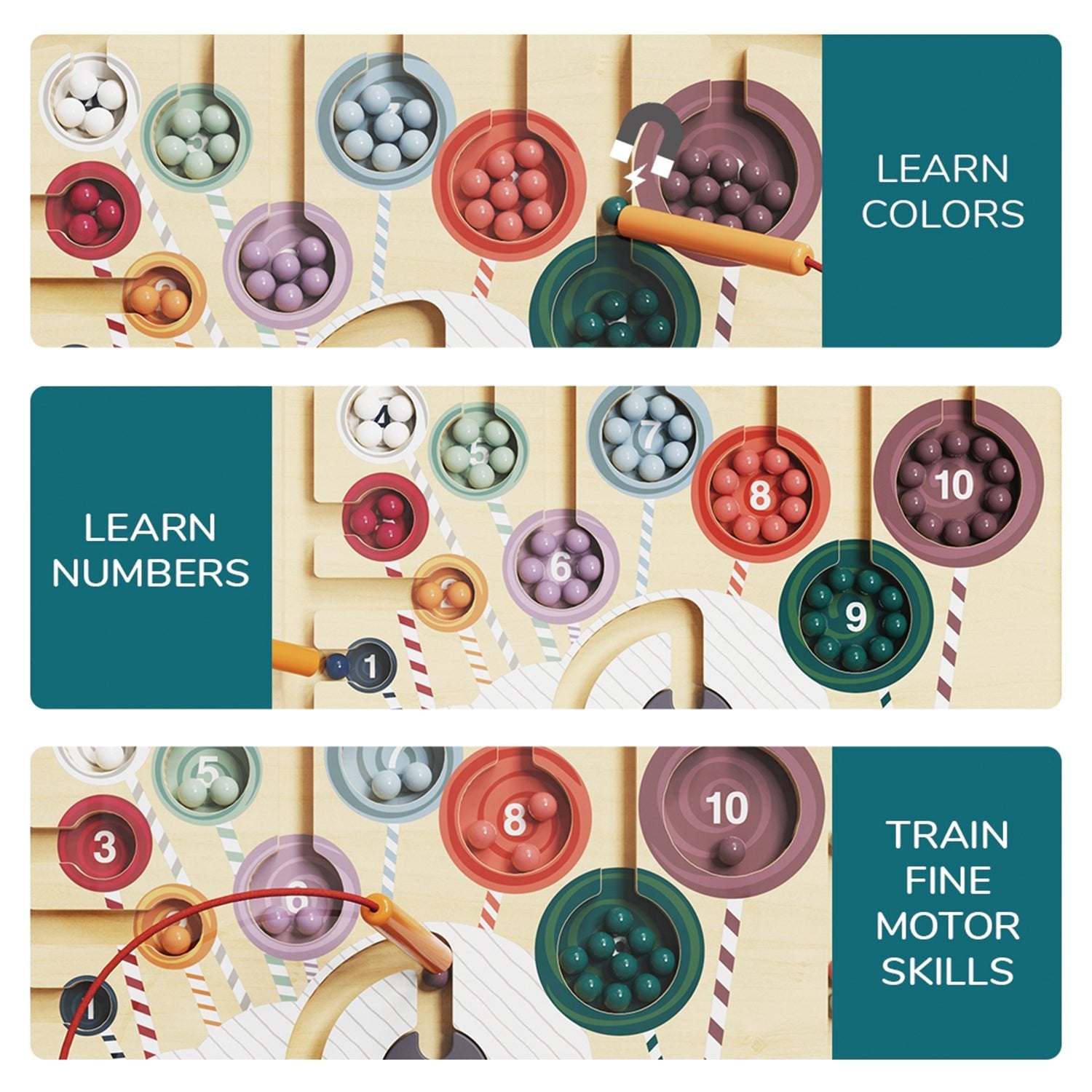 Topbright - Topbright - Unicorn fantasy maze - Playlaan