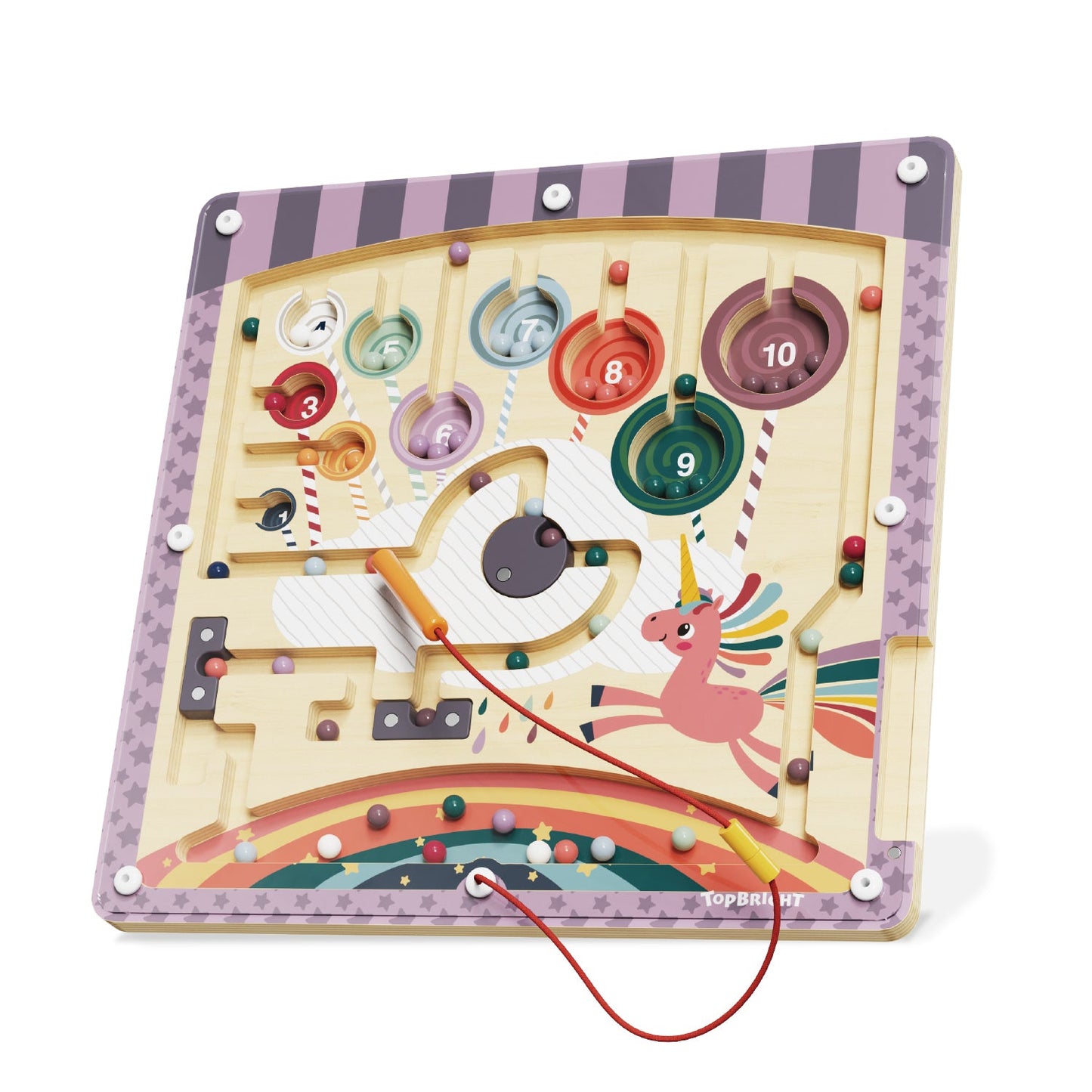 Topbright - Topbright - Unicorn fantasy maze - Playlaan