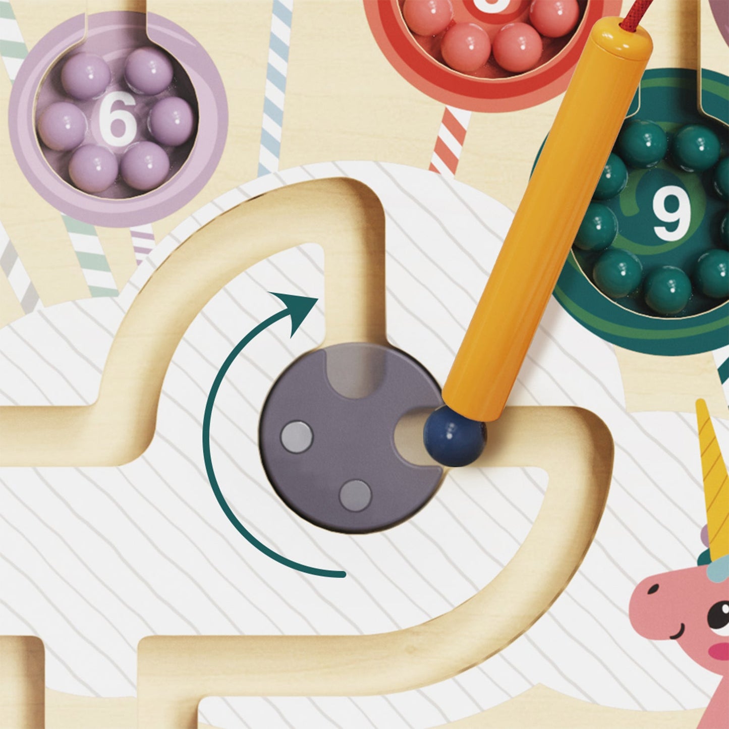 Topbright - Topbright - Unicorn fantasy maze - Playlaan