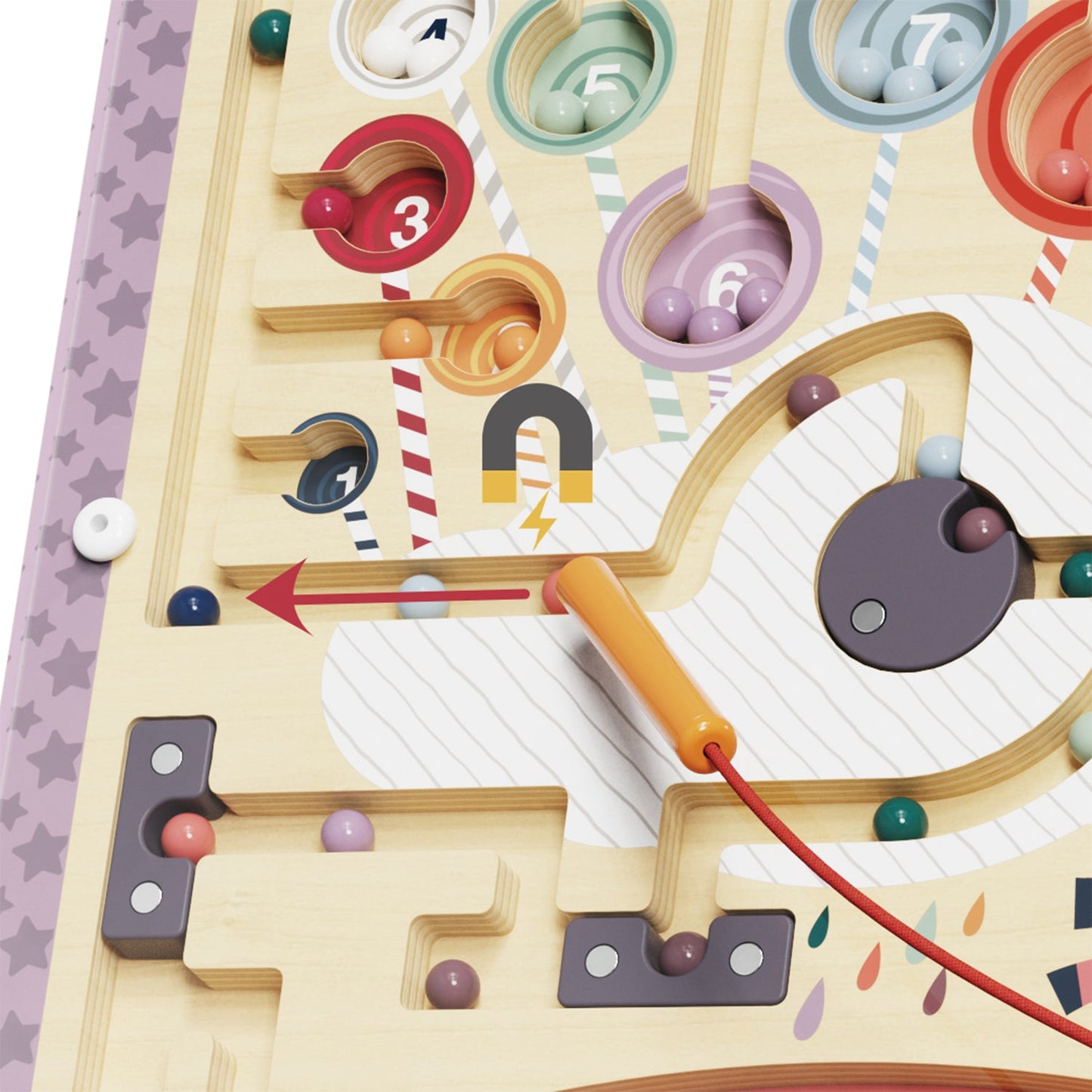 Topbright - Topbright - Unicorn fantasy maze - Playlaan