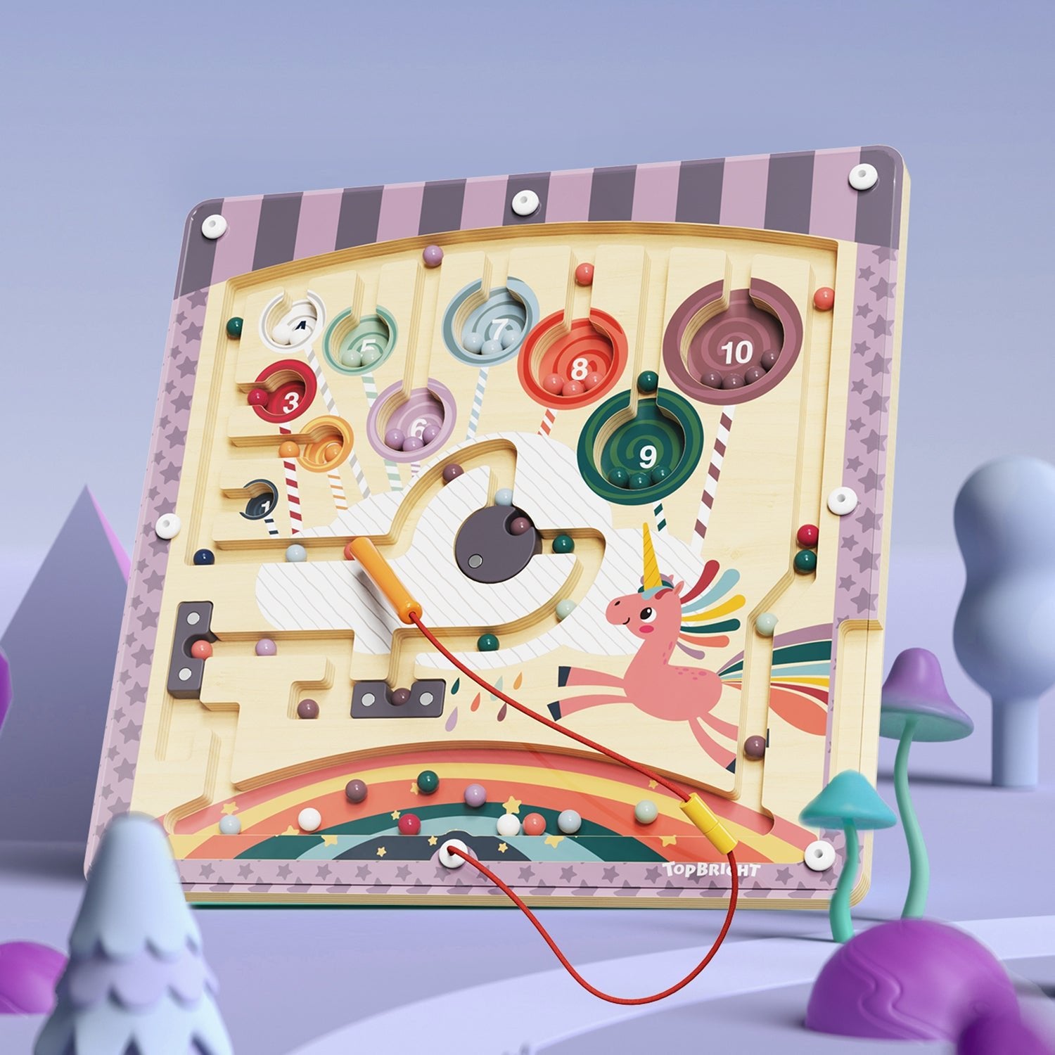 Topbright - Topbright - Unicorn fantasy maze - Playlaan
