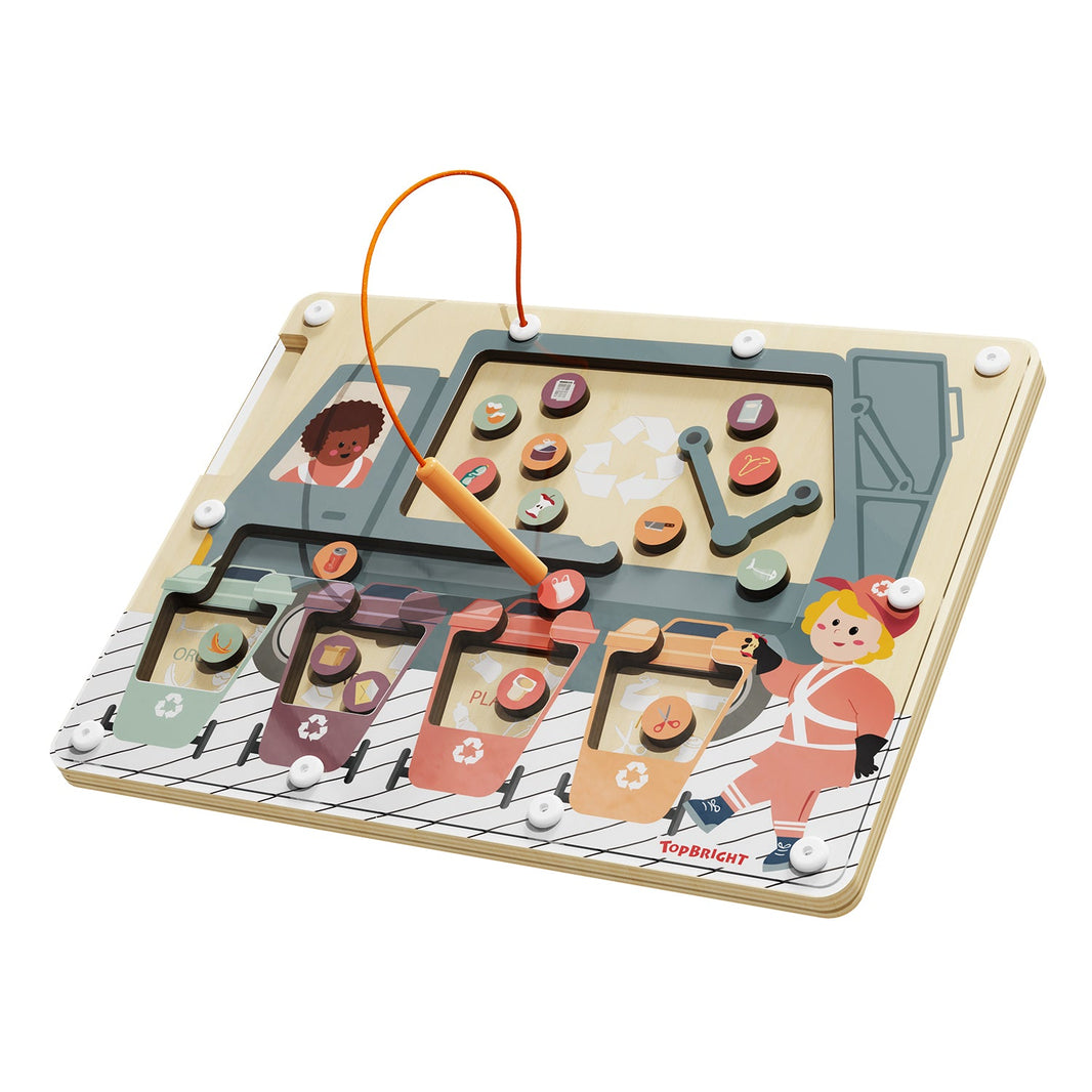 Topbright - Topbright - Waste sorter - Playlaan