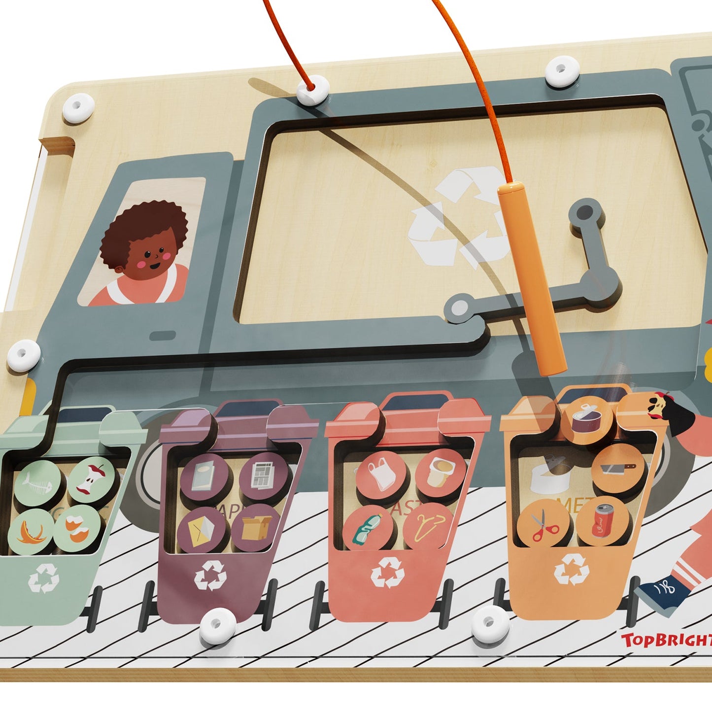 Topbright - Topbright - Waste sorter - Playlaan