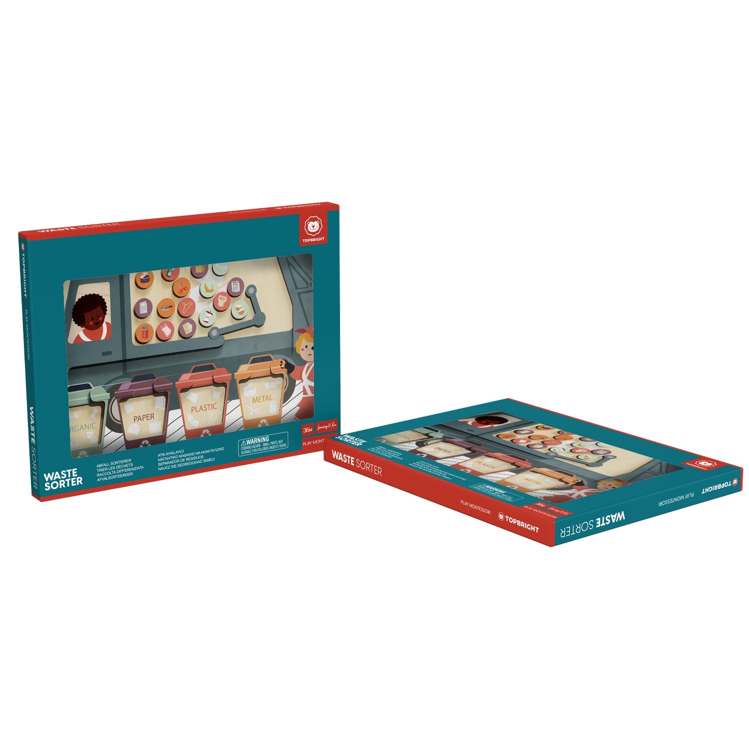 Topbright - Topbright - Waste sorter - Playlaan