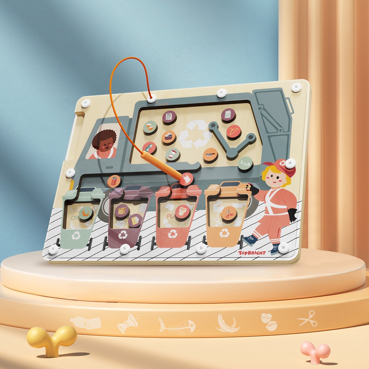 Topbright - Topbright - Waste sorter - Playlaan