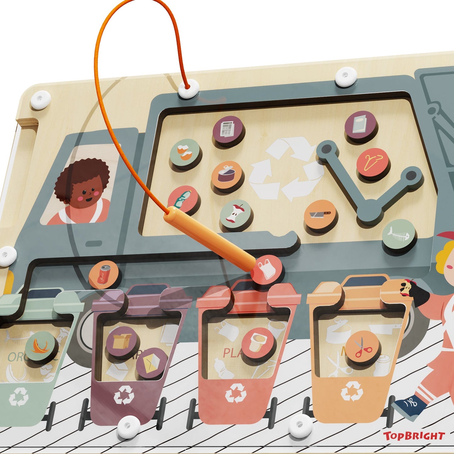Topbright - Topbright - Waste sorter - Playlaan